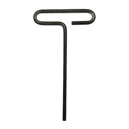 Urrea 2.5 Mm T-handle 6" lg Hex Key 46510